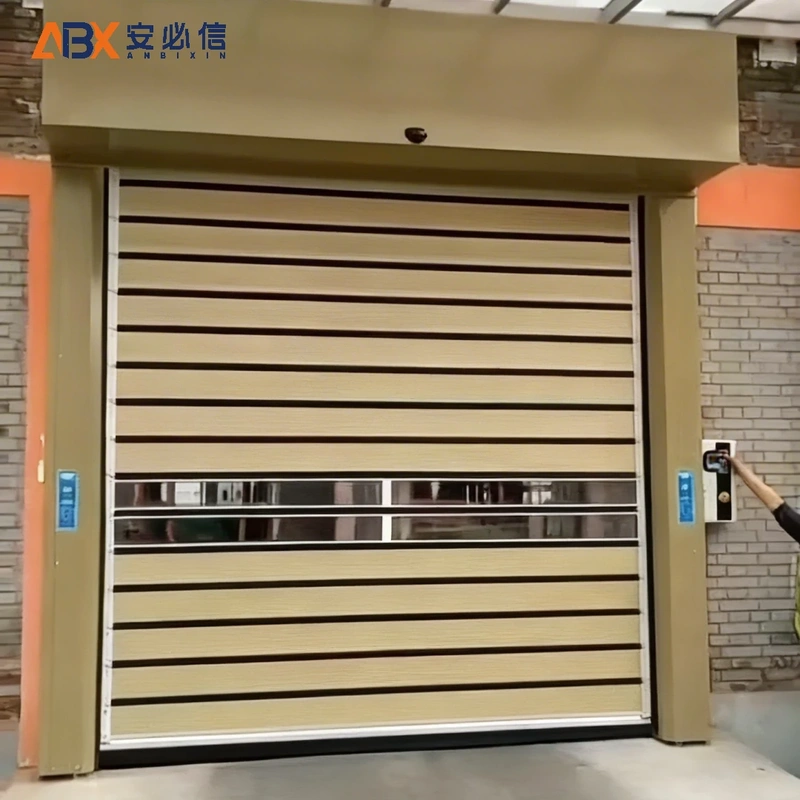 安康市PVC高速卷帘门